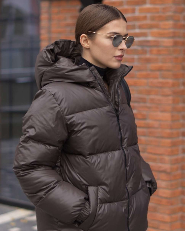 Cropped Puffer Jacket