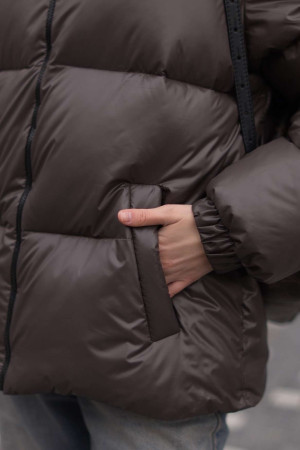 Cropped Puffer Jacket