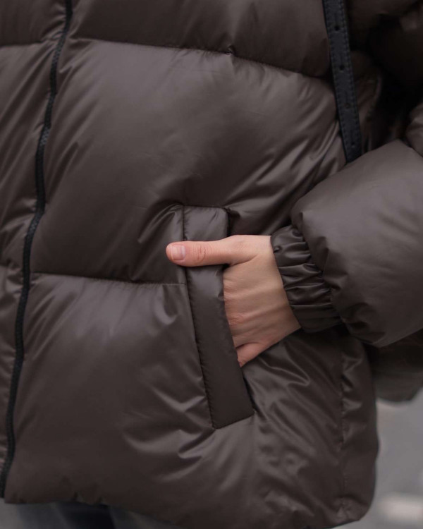 Cropped Puffer Jacket