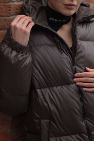 Cropped Puffer Jacket