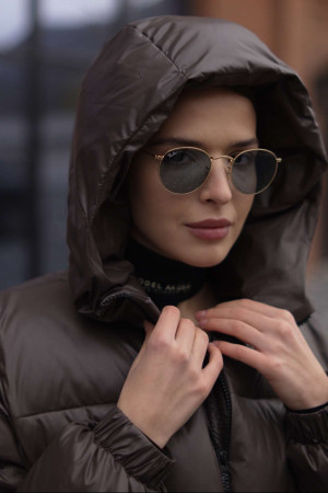 Cropped Puffer Jacket