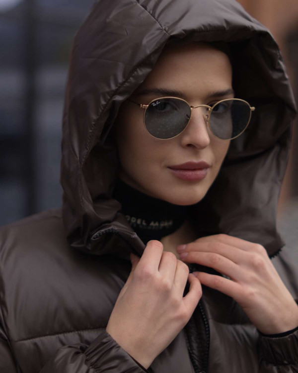 Cropped Puffer Jacket