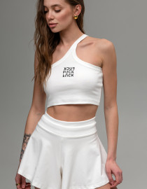Топ F*CK Білий 