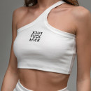 Топ F*CK Білий 