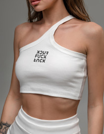 Топ F*CK Білий 