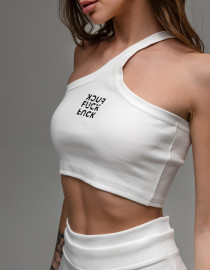 Топ F*CK Білий 