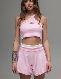 Топ Hotter than hell Рожевий