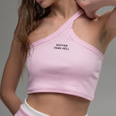 Топ Hotter than hell Рожевий