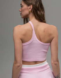 Топ Hotter than hell Рожевий