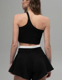 Топ Hotter than hell Чорний