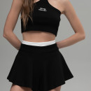 Топ Hotter than hell Чорний