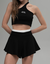 Топ Hotter than hell Чорний