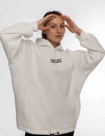 Худі Baby Got Business Молочне