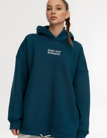 Худі Baby Got Business Синє