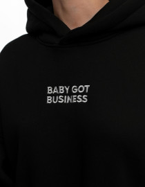Худі Baby Got Business Чорне