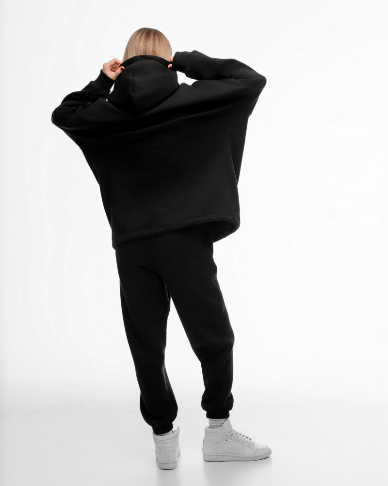 Худі Baby Got Business Чорне