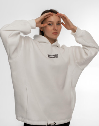 Худі Baby Got Business Молочне