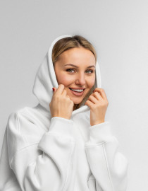 Худі Made in heaven Молочне