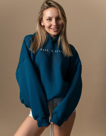 Худі Made in heaven Синє