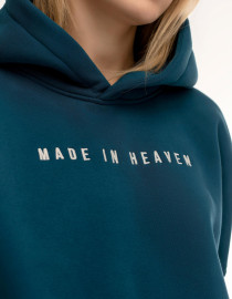 Худі Made in heaven Синє