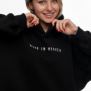 Худі Made in heaven Чорне