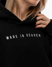Худі Made in heaven Чорне