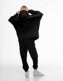 Худі Made in heaven Чорне