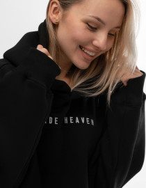 Худі Made in heaven Чорне