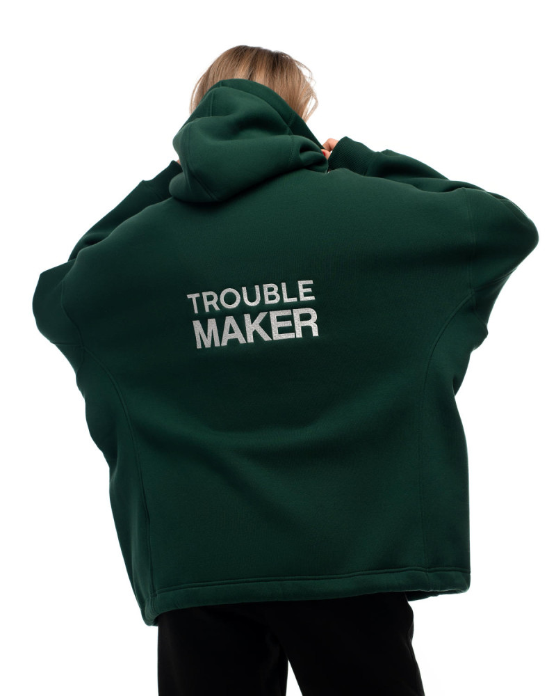 Худі Trouble Maker Зелене