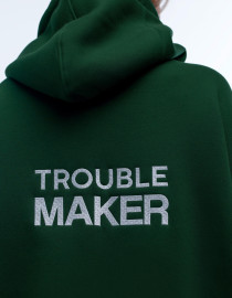 Худі Trouble Maker Зелене