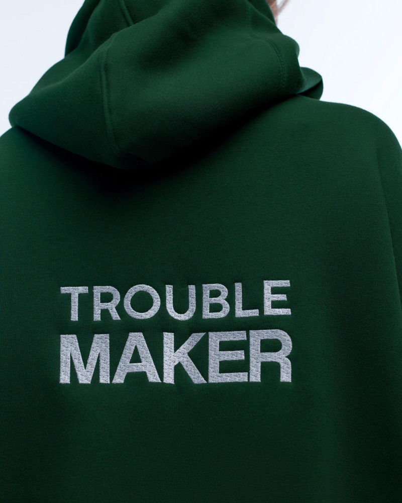 Худі Trouble Maker Зелене