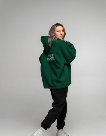 Худі Trouble Maker Зелене