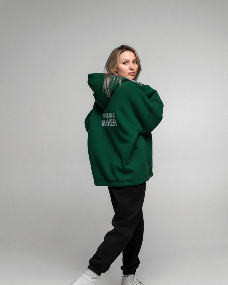 Худі Trouble Maker Зелене