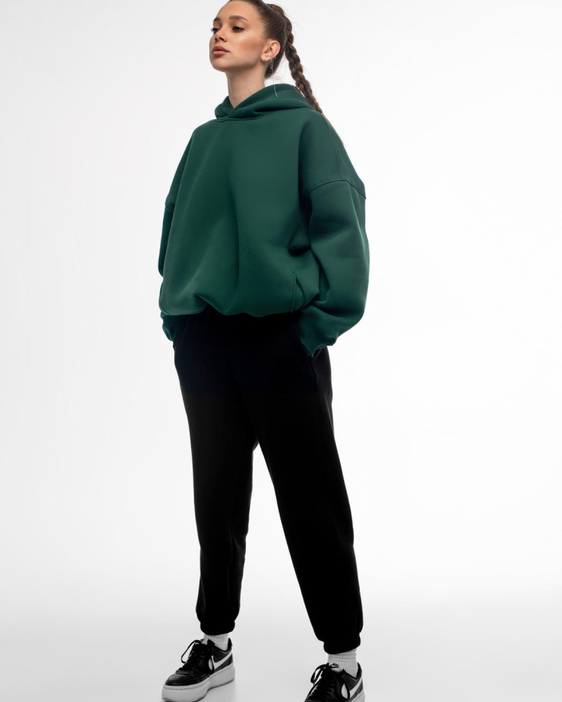 Худі Trouble Maker Зелене