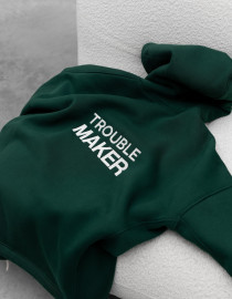 Худі Trouble Maker Зелене