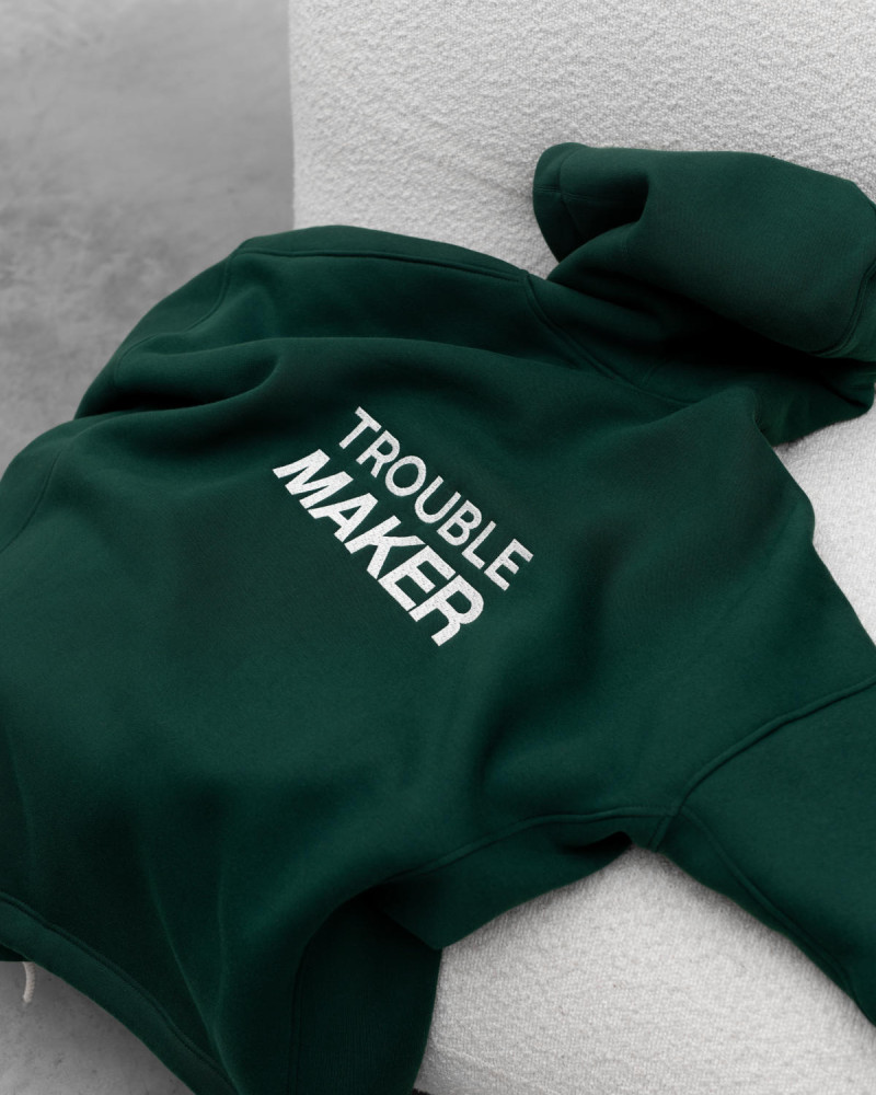 Худі Trouble Maker Зелене