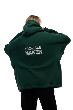 Худі Trouble Maker Зелене