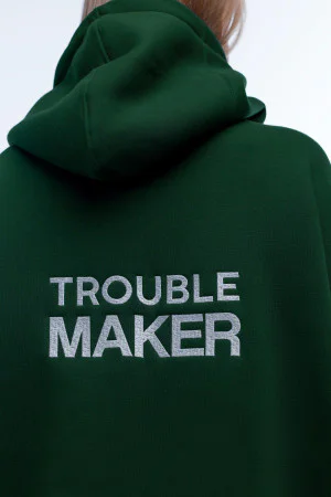 Худі Trouble Maker Зелене
