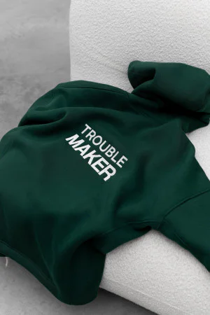 Худі Trouble Maker Зелене
