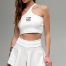 Спідниця-шорти Білий