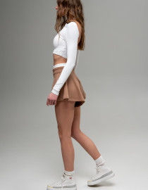 Спідниця-шорти Коричневий