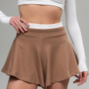Спідниця-шорти Коричневий