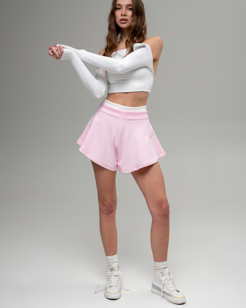 Спідниця-шорти Рожевий