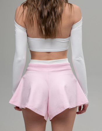 Спідниця-шорти Рожевий