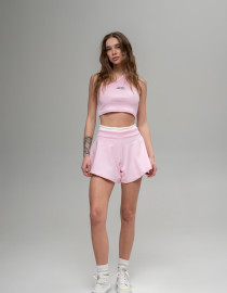 Спідниця-шорти Рожевий