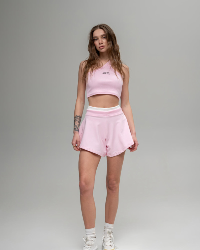 Спідниця-шорти Рожевий