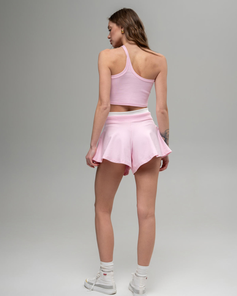 Спідниця-шорти Рожевий
