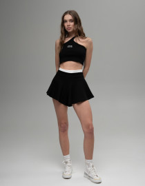 Спідниця-шорти Чорний