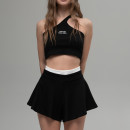 Спідниця-шорти Чорний