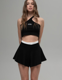 Спідниця-шорти Чорний
